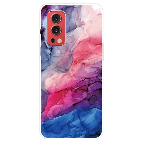 Skalo Oneplus Nord Marmor Tpu Cover Elgiganten