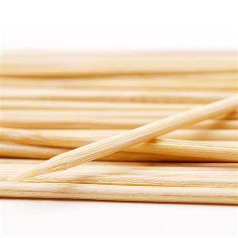 Zulay Kitchen Authentic Bamboo Marshmallow Roasting Sticks Roasting