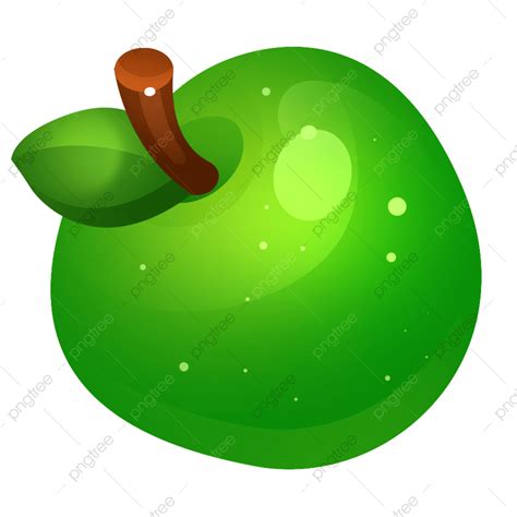 Green Apple Clipart Transparent Png Hd Green Apple Fruits Apples