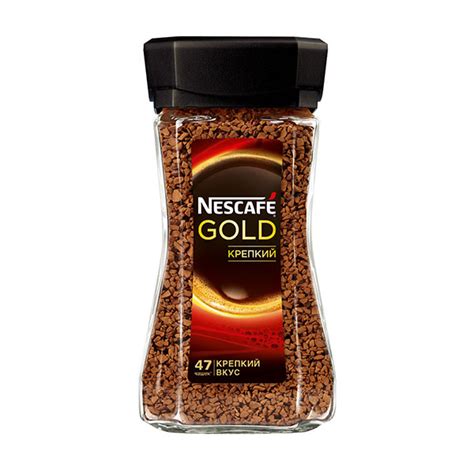 Nescafe Gold (Нескафе Голд ст/б 95г. 1х12 Крепкий)