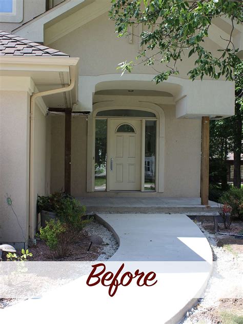 Entry Door Remodel – Curb Appeal Galore! - Braun Building Center