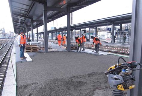 Arge Hbf Würzburg Umbau Verkehrsstation