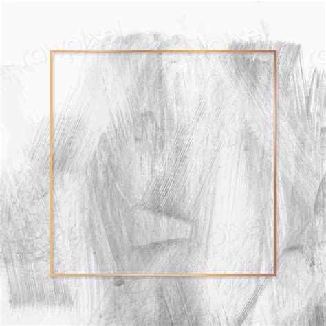 Square gold frame on paint | Premium Vector - rawpixel