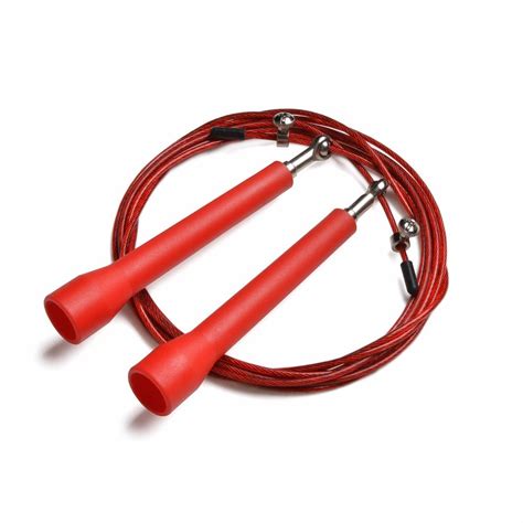 Cuerda Para Saltar Ultra Speed Jump Rope Crossfit Roja