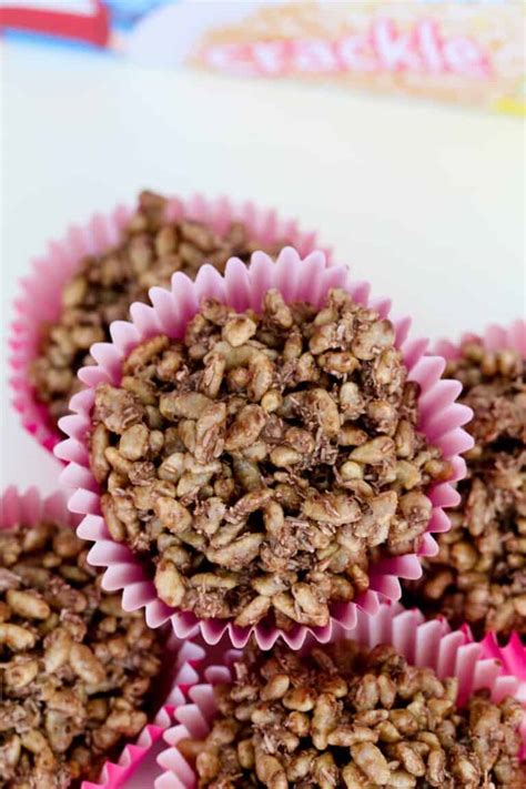 Chocolate Crackles Recipe | Party Food - Bake Play Smile