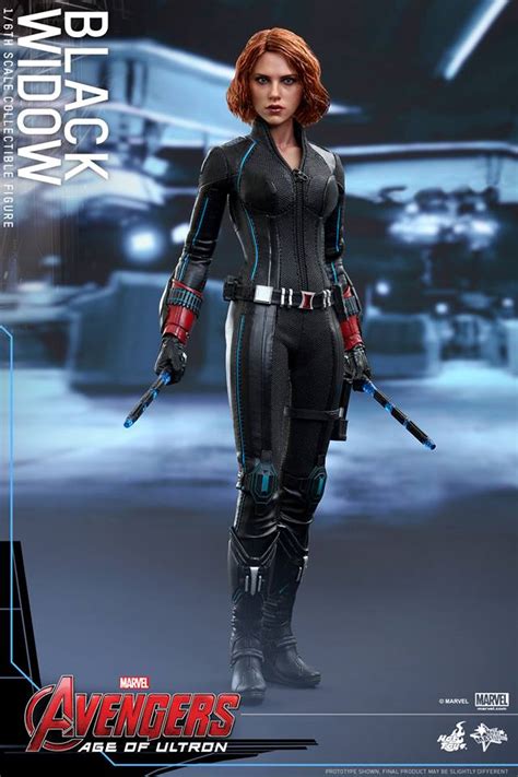 Avengers Age Of Ultron Black Widow By Hot Toys The Toyark News