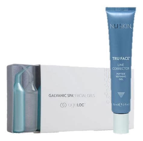 Geles Faciales Nuskin Line Corrector Productos Galv Nica Mercado Libre