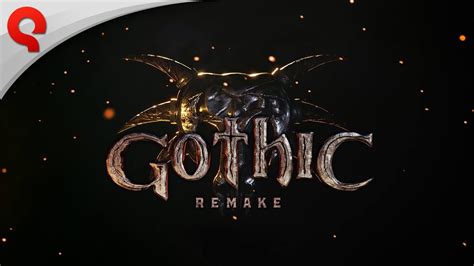 Gothic Remake Unreal Engine 5 Gameplay Trailer