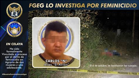 Vinculan A Proceso A Carlos N Por El Delito De Feminicidio En Celaya