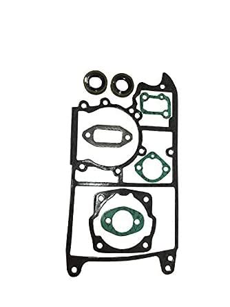 Amazon Enginerun K Muffler Exhaust Gasket Oil Seal Set