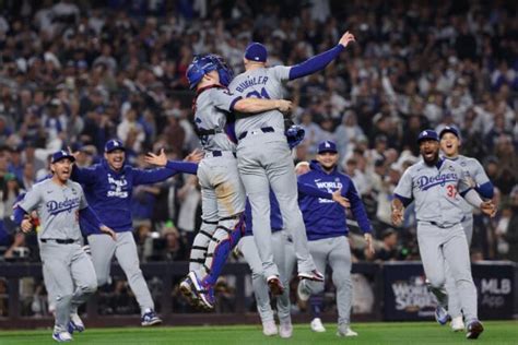 Dodgers Comeback Stuns Yankees To Seal World Series Triumph Breitbart