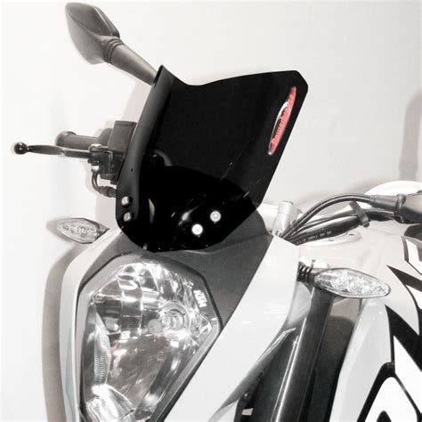 Powerbronze Naked Solid Black Screen Ktm Duke