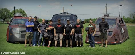 Reed The Tornado Chasers Crew And The Dominators R Tornadointerceptors