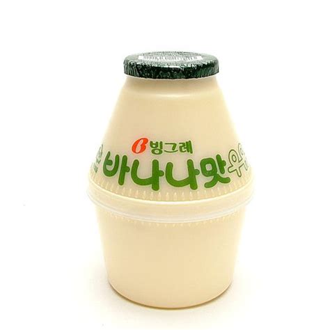 Banana Milk | Korean drinks, Banana milk, Korean food