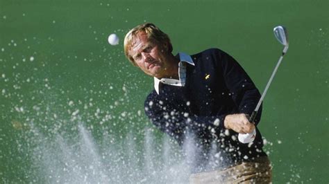 Jack Nicklaus' Swing Sequence