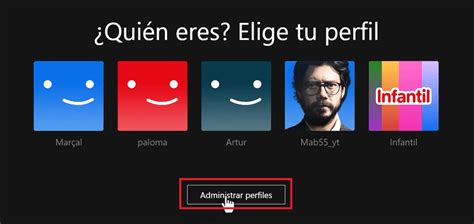 Cómo Cambiar la Imágen de Perfil de Netflix con tu Ordenador