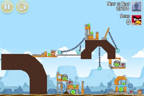 Angry Birds Google Teamwork Level G Angrybirdsnest