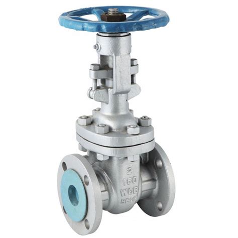 Gate Valve A Wcb Cl Rf Flanged End Thegioivalve