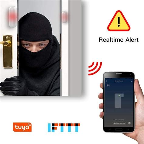 Wifi Smart Door Window Magnetic Contact Sensor At Rs Door Sensor