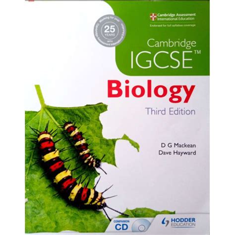 Jual Cambridge Igcse Biology Tb Rd Edition Hodder Indonesia Shopee