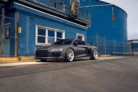 Audi R8 for Velgen Wheels :: Behance