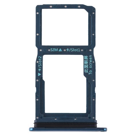 Sim Card Tray Sim Card Tray Micro Sd Card Tray For Huawei P Smart Z