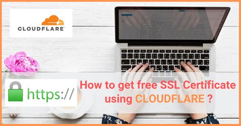 How To Get Free SSL Certificate Using Cloudflare WhyHostWithMe