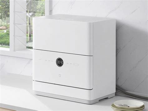 Presentata La Xiaomi Mijia Smart Desktop Dishwasher S Con Programma Di