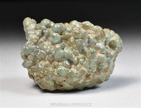 Variscit | minerals-fossils.cz