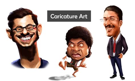 Create unique art and funny caricature art caricature expert by ...