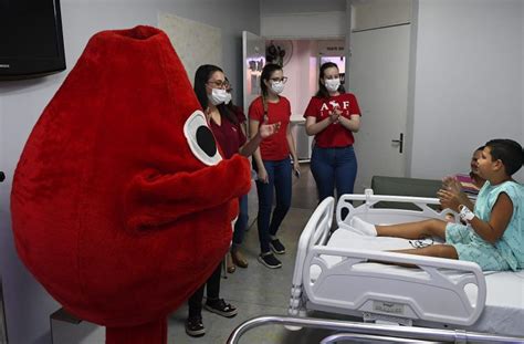 Hospital Regional Realiza A O Para Capta O De Doadores De Sangue Ses