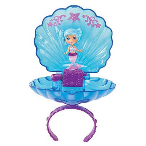 Barbie In A Mermaid Tale Seashell Surprise Doll Blue Hair R4142