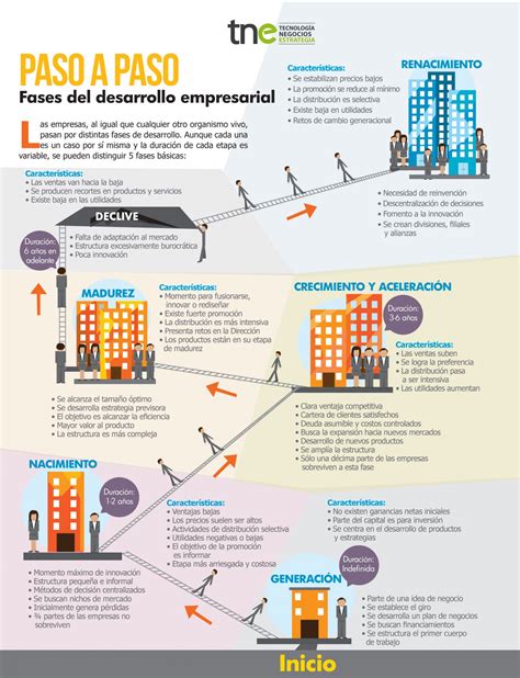 PASO A PASO FASES PARA EL DESARROLLO EMPRESARIAL Revista TNE Ideas