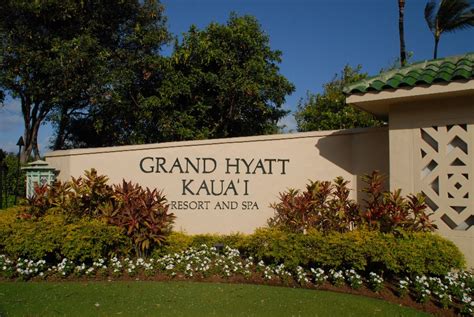 Kauai Resort Hotels & Condos - Grand Kauai Hyatt Regency