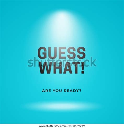 Guess Product: Over 38 Royalty-Free Licensable Stock Vectors & Vector ...