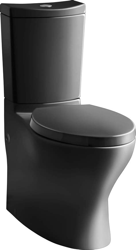 Kohler 6355-7 Persuade Toilet, Black - Amazon.com