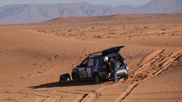 Rallye A Cha Des Gazelles In Een Dacia Duster Dacia