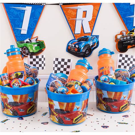 hot wheel birthday party 2