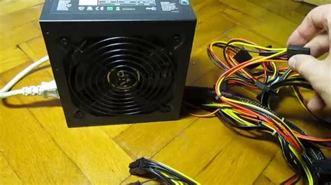 Блок питания AeroCool VP-750 750W обзор № 10 - YouTube