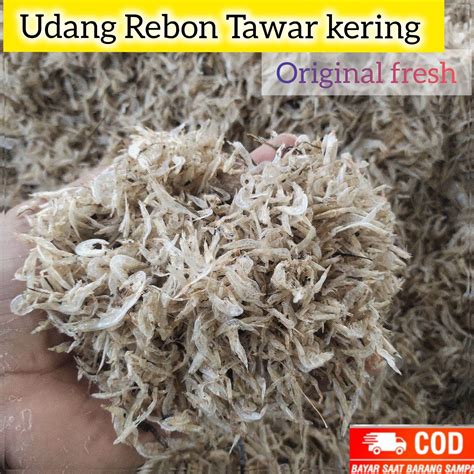 Udang Rebon Tawar Kering 1 Kg Lazada Indonesia