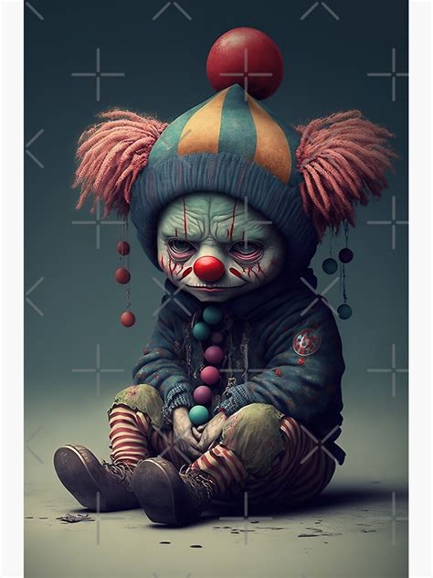 "Scary Clown - Creepy Clown - Totally Freak People Out Weord Clown ...