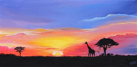 Sunset Scenery Painting | www.imgkid.com - The Image Kid Has It!