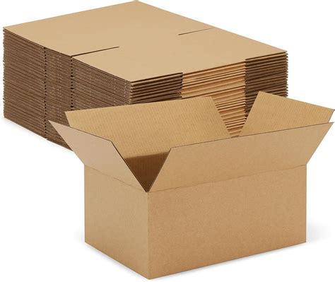 Amazon Eupako Cajas de envío pequeñas de 9 x 6 x 4 paquete de 30