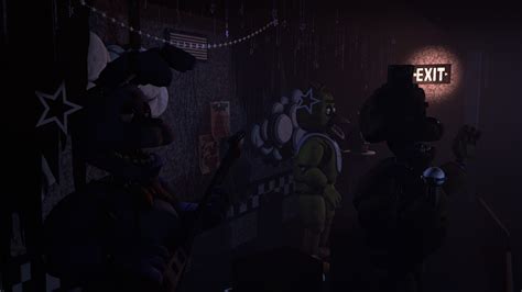 Fnaf 2 Stage Background