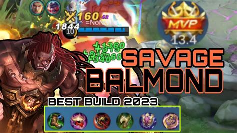 Life Steal Tanky Savage Balmond Balmond Best Build Balmond