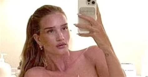 Rosie Huntington Whiteley Stuns Fans As She Strips Naked For Steamy Pic Celebrity News
