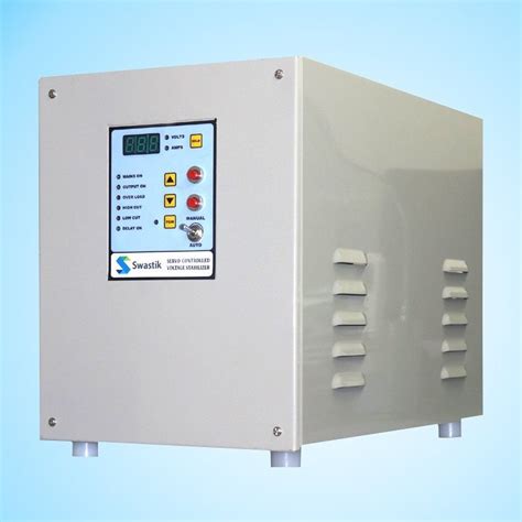 Single Phase Servo Controlled Voltage Stabilizers At Rs 35000piece