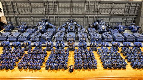 My Ultramarines Army By Deathshadowsun On Deviantart