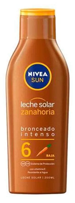 Nivea Sun Leche Solar Zanahoria Spf Ml Atida