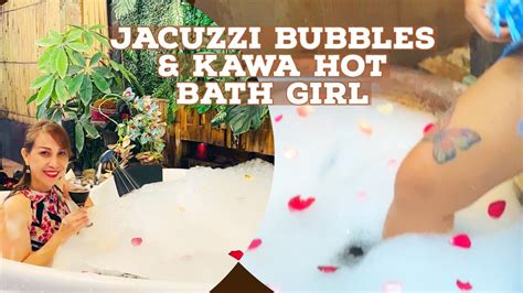 JACUZZI AND KAWA HOT BATH INDO BALI SAMAL PART2 YouTube